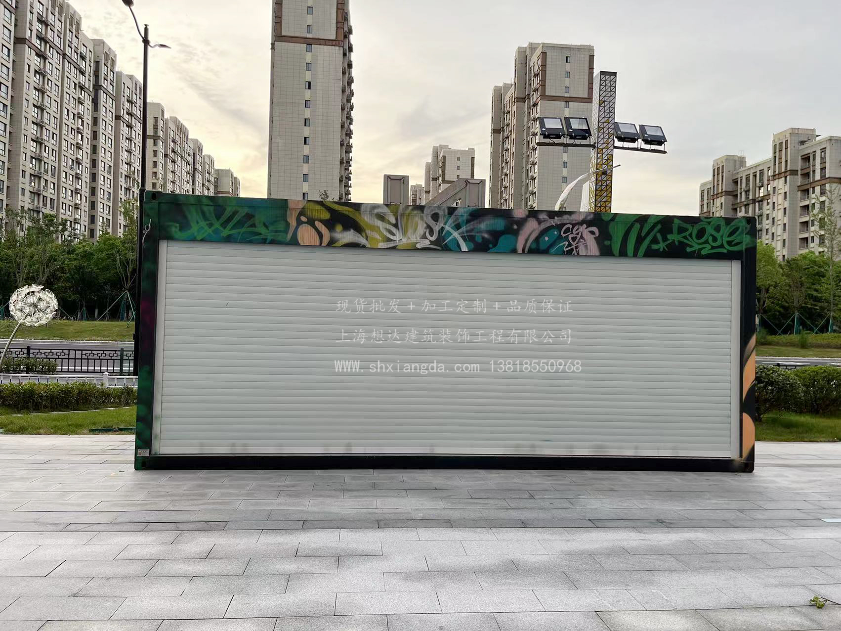 港城新天地售卖亭-9