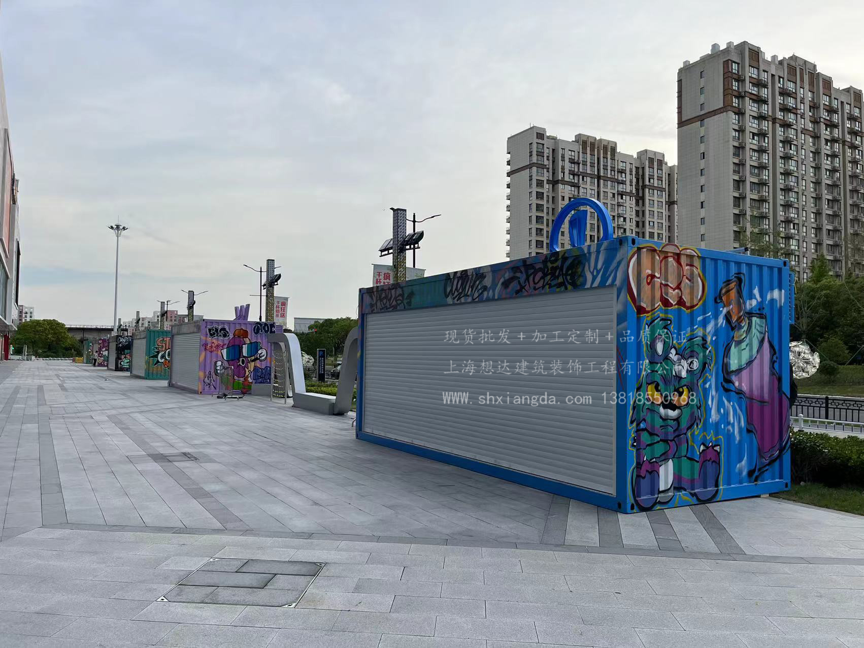 港城新天地售卖亭-19