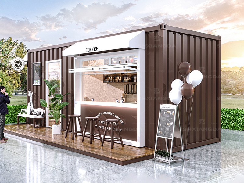 集装箱藏棕色咖啡店04